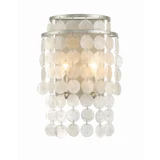 Brielle 2 Light Candle Style Wall Sconce by Crystorama - BRI-3002