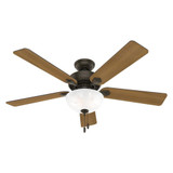 Swanson 52 Inch Ceiling Fan with LED Light Kitby Hunter Fans - 1001058
