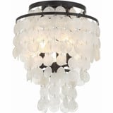 Brielle 3 Light 13 Inch Wide Flush Mount by Crystorama - BRI-3003