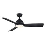 Starboard 3 Blade Ceiling Fan with Light Kit 52 Inch Wide by Fanimation - FP6752