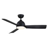 Starboard 3 Blade Ceiling Fan with Light Kit 52 Inch Wide by Fanimation - FP6752