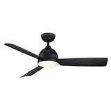 Starboard 3 Blade Ceiling Fan with Light Kit 52 Inch Wide by Fanimation - FP6752