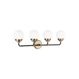 Cafe 4 Light Vanity Light by Visual Comfort Studio - 4487904
