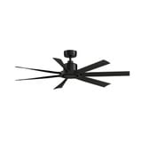 Lenzi 7 Blade Ceiling Fan with Light Kit 60 Inch Wide by Fanimation - FPD7060