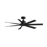 Lenzi 7 Blade Ceiling Fan with Light Kit 60 Inch Wide by Fanimation - FPD7060