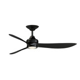 Aviara 3 Blade Ceiling Fan with Light Kit 60 Inch Wide by Fanimation - FPD6725
