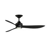 Aviara 3 Blade Ceiling Fan with Light Kit 60 Inch Wide by Fanimation - FPD6725