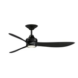 Aviara 3 Blade Ceiling Fan with Light Kit 60 Inch Wide by Fanimation - FPD6725