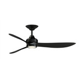 Aviara 3 Blade Ceiling Fan with Light Kit 60 Inch Wide by Fanimation - FPD6725