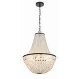 Brielle 6 Light Small Chandelier by Crystorama - BRI-3006