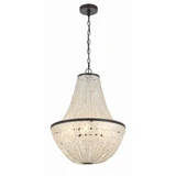 Brielle 6 Light Small Chandelier by Crystorama - BRI-3006
