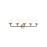 Cafe 5 Light Vanity Light by Visual Comfort Studio - 4487905