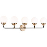 Cafe 5 Light Vanity Light by Visual Comfort Studio - 4487905