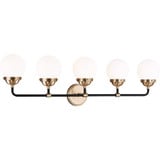Cafe 5 Light Vanity Light by Visual Comfort Studio - 4487905