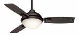 Verse 3 Blade 44 Inch Ceiling Fan with Handheld Control by Casablanca Fans - 591