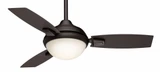 Verse 3 Blade 44 Inch Ceiling Fan with Handheld Control by Casablanca Fans - 591