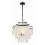 Brielle 4 Light Small Round Chandelier by Crystorama - BRI-3008
