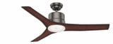 Piston 3 Blade 52 Inch Ceiling Fan with Handheld Control by Casablanca Fans - 5045