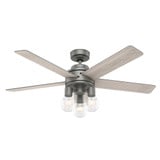 Hardwick 52 Inch Ceiling Fan with LED Light Kit and Remote by Hunter Fans - 1000001