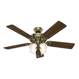Studio Series 52 Inch Ceiling Fan with LED Light Kit by Hunter Fans - 1000288