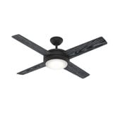 Marconi 52 Inch Ceiling Fan with LED Light Kit by Hunter Fans - 1001051