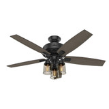 Bennett 52 Inches Ceiling Fan with LED Light Kit by Hunter Fans - 1000459