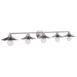 Isaac 5 Light Vanity Light by Craftmade - 12546