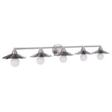 Isaac 5 Light Vanity Light by Craftmade - 12546