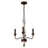 Teren 4 Light Small Chandelier by Hunter - 19279