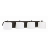 Clarendon 4 Light Vanity Light by Craftmade - 43504