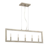Portrait 5 Light Mini Linear Island Pendant by Craftmade - 44975