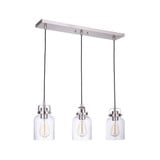 Foxwood 3 Light Mini Pendant by Craftmade - 53693