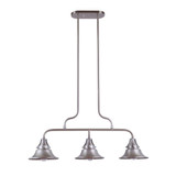 Union 3 Light Small Linear Island Pendant by Craftmade - 54073