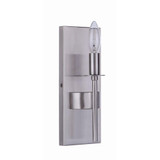 1 Light Wall Sconce 11 Inch Tall by Craftmade - 54361