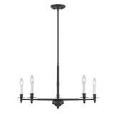 Jasmine 5 Light Large Chandelier by Savoy House - 1-4410-5