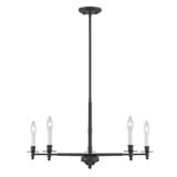 Jasmine 5 Light Large Chandelier by Savoy House - 1-4410-5