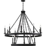 Seville 15 Light Chandelier 43 Inch Tall and 45 Inch Wide by Savoy House - 1-4406-15