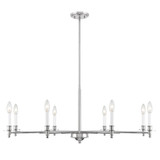 Jasmine 8 Light Oversized Chandelier by Savoy House - 1-4412-8