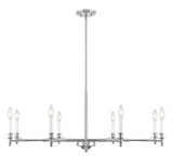Jasmine 8 Light Oversized Chandelier by Savoy House - 1-4412-8