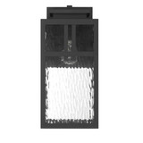Aspenbrook 1 Light Outdoor Wall Mount 17 Inch and 7.75 Inch Wide by Hunter - 46044