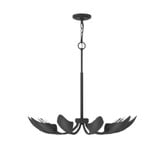 Juneway 10 Light Chandelier 24 Inch Tall and 28 Inch Wide by Hunter - 48222