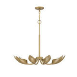 Juneway 10 Light Chandelier 24 Inch Tall and 28 Inch Wide by Hunter - 48222
