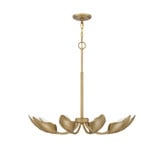 Juneway 10 Light Chandelier 24 Inch Tall and 28 Inch Wide by Hunter - 48222
