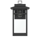 Yancy House 1 Light Outdoor Wall Mount 17 Inch Tall X 9 Inch Wide by Hunter - 46072