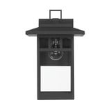 Yancy House 1 Light Outdoor Wall Mount 14 Inch Tall X 9 Inch Wide by Hunter - 46070