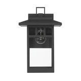 Yancy House 1 Light Outdoor Wall Mount 14 Inch Tall X 9 Inch Wide by Hunter - 46070