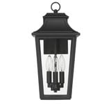 Spring Cove 3 Light Outdoor Wall Lantern 16.5 Inch X 8 Inch Wide by Hunter - 46082