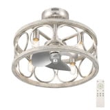 Haven 5W 4 LED Fandelier 16.87 Inch Tall and 22 Inch Wide by Hunter Fans - 50104