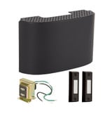 Builder 2.59 Inch Chime Kit by Craftmade - CK2001