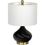 1 Light Table Lamp 20.25 Inch Tall and 13 Inch Wide by Craftmade - 86214